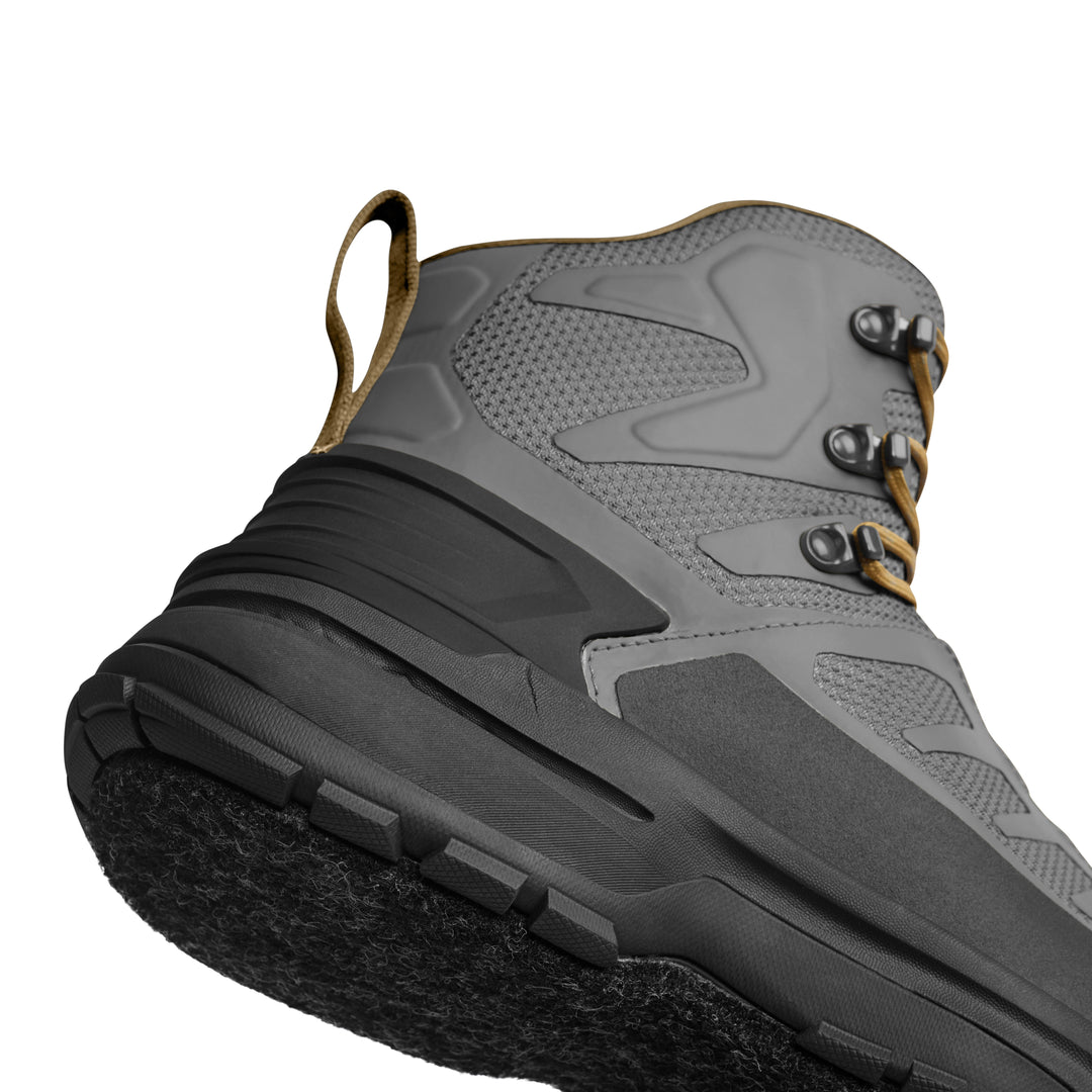 Sitka CrossCurrent Wading Boot Felt Metal Grey Image 05