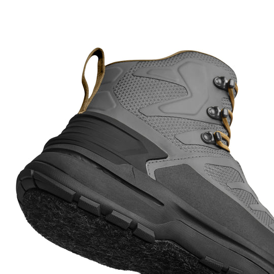 Sitka CrossCurrent Wading Boot Felt Metal Grey Image 05