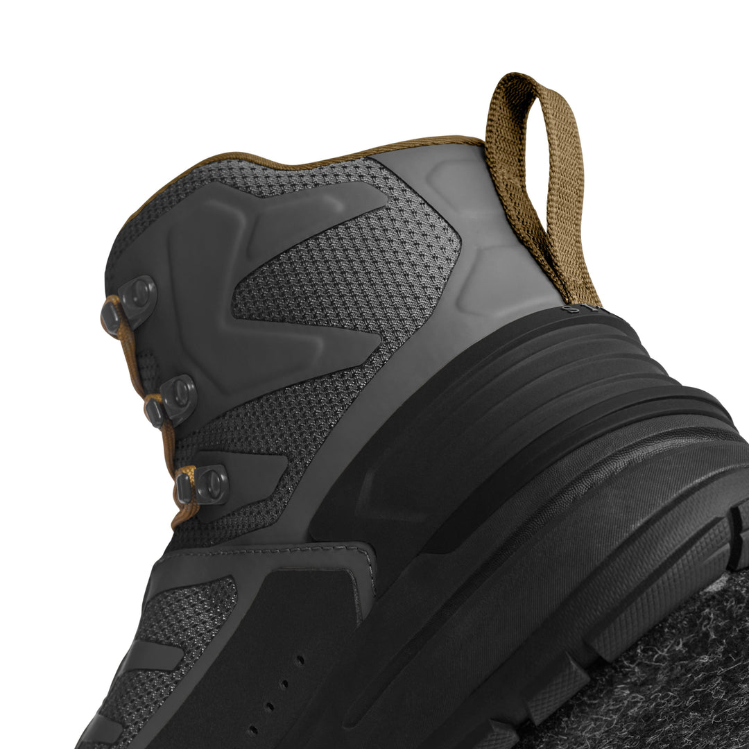 Sitka CrossCurrent Wading Boot Felt Metal Grey Image 06