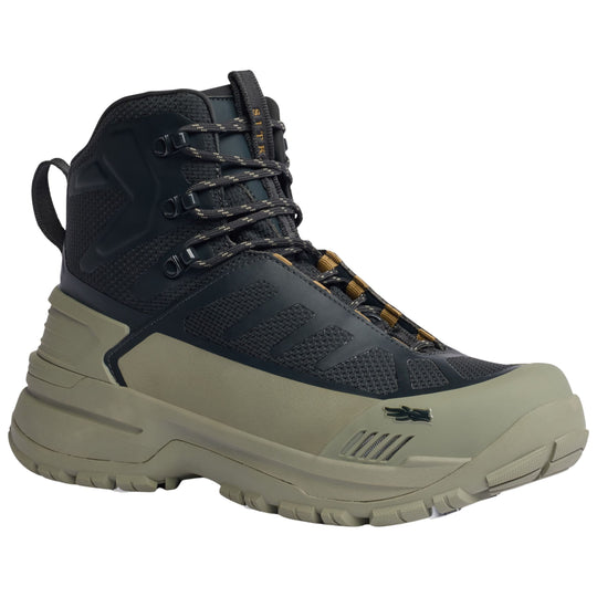 Sitka CrossCurrent Wading Boot Rubber Iron Grey Image 01