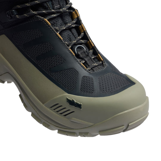 Sitka CrossCurrent Wading Boot Rubber Iron Grey Image 04