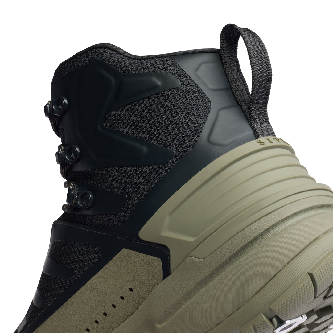 Sitka CrossCurrent Wading Boot Rubber Iron Grey Image 06