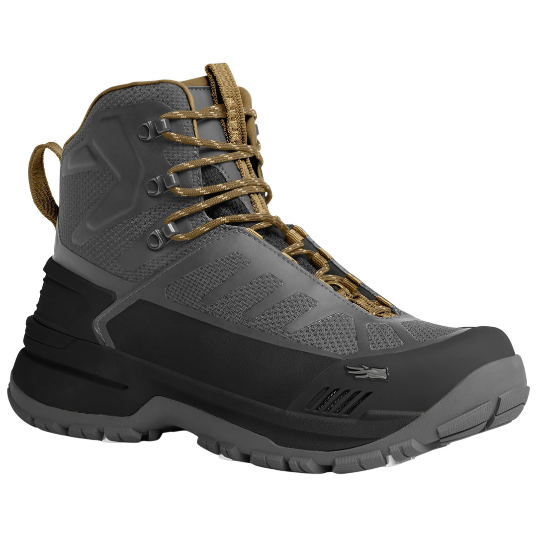 Sitka CrossCurrent Wading Boot Rubber Metal Grey Image 01