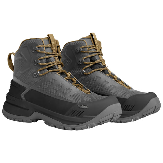 Sitka CrossCurrent Wading Boot Rubber Metal Grey Image 02