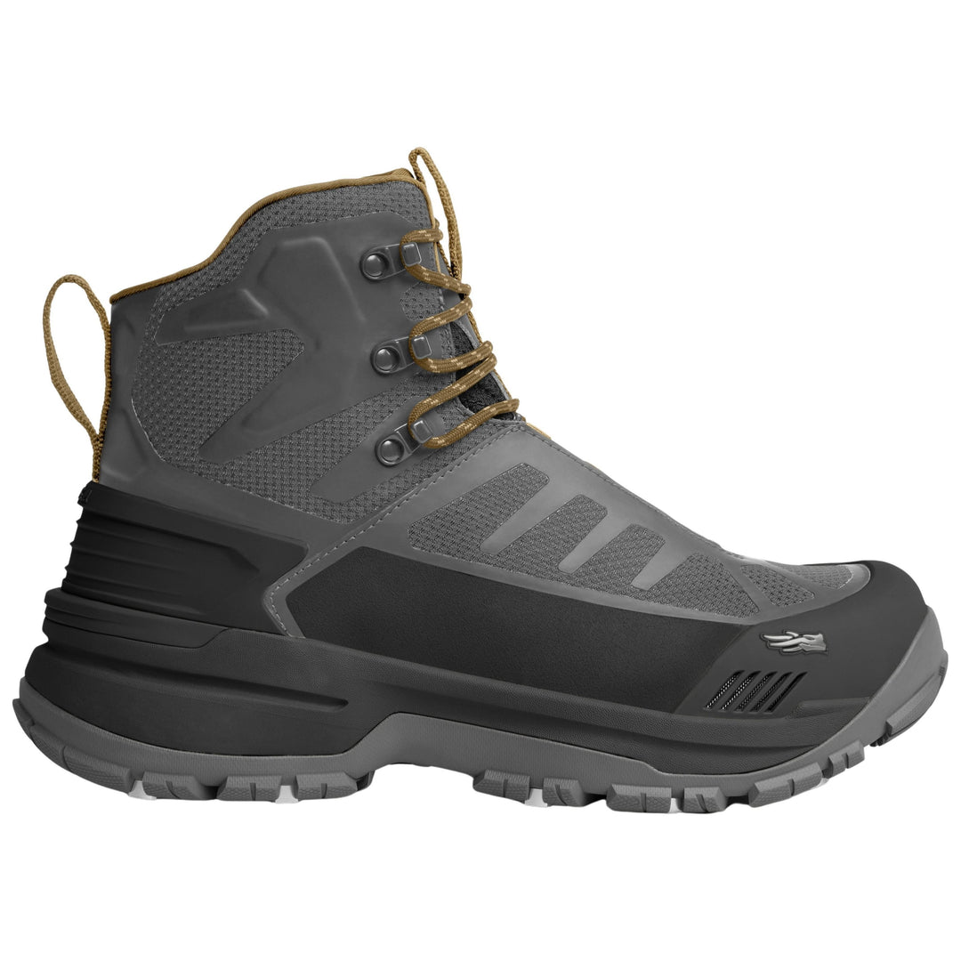 Sitka CrossCurrent Wading Boot Rubber Metal Grey Image 03