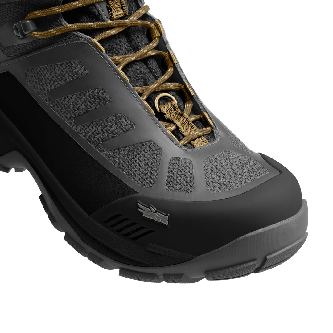 Sitka CrossCurrent Wading Boot Rubber Metal Grey Image 04