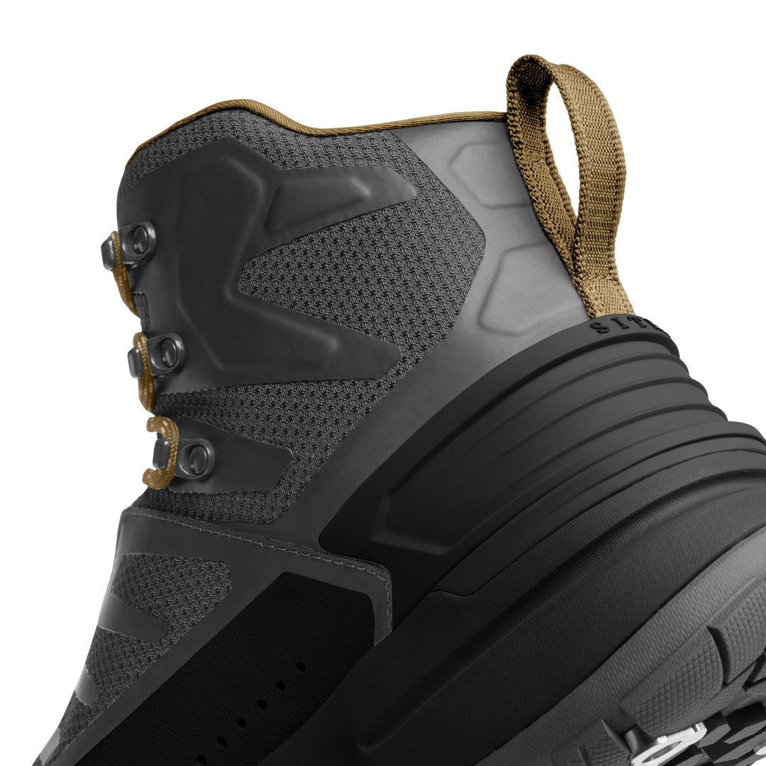 Sitka CrossCurrent Wading Boot Rubber Metal Grey Image 06