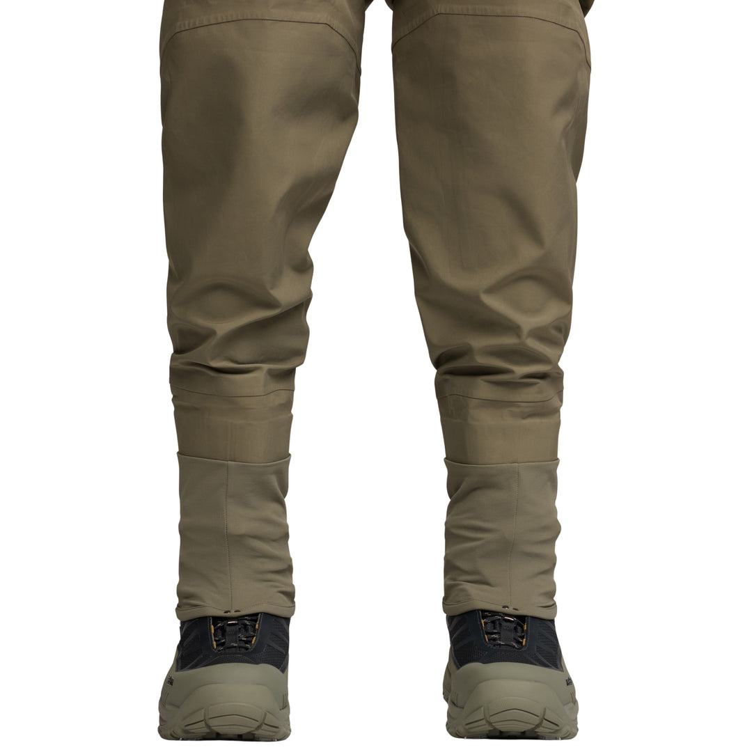 Sitka CrossCurrent Zip GTX Wader Bark Brown Image 12