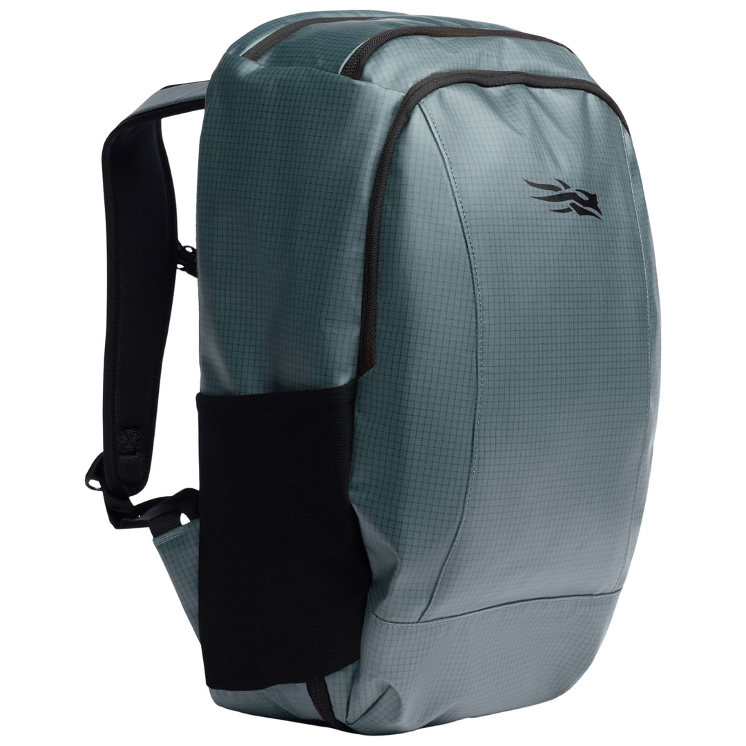 Sitka Drifter Travel Pack Gravel Blue Image 01