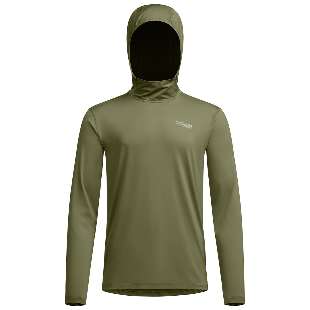 Sitka Guard Sun Hoodie Pine Green Image 01