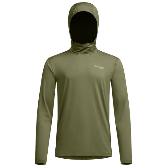 Sitka Guard Sun Hoodie Pine Green Image 01