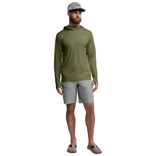Sitka Guard Sun Hoodie Pine Green Image 03