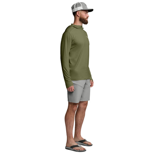 Sitka Guard Sun Hoodie Pine Green Image 04