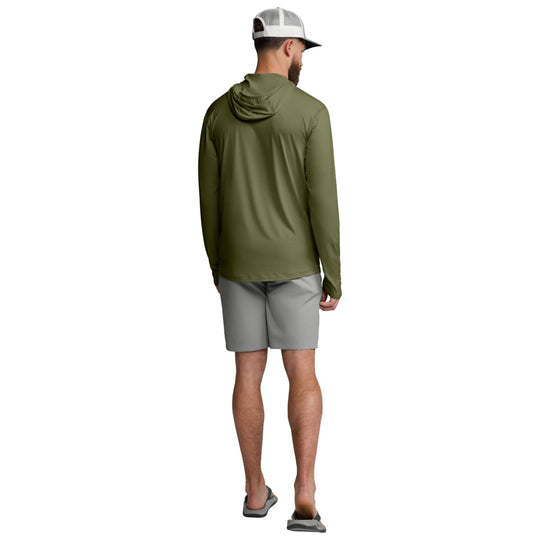Sitka Guard Sun Hoodie Pine Green Image 05