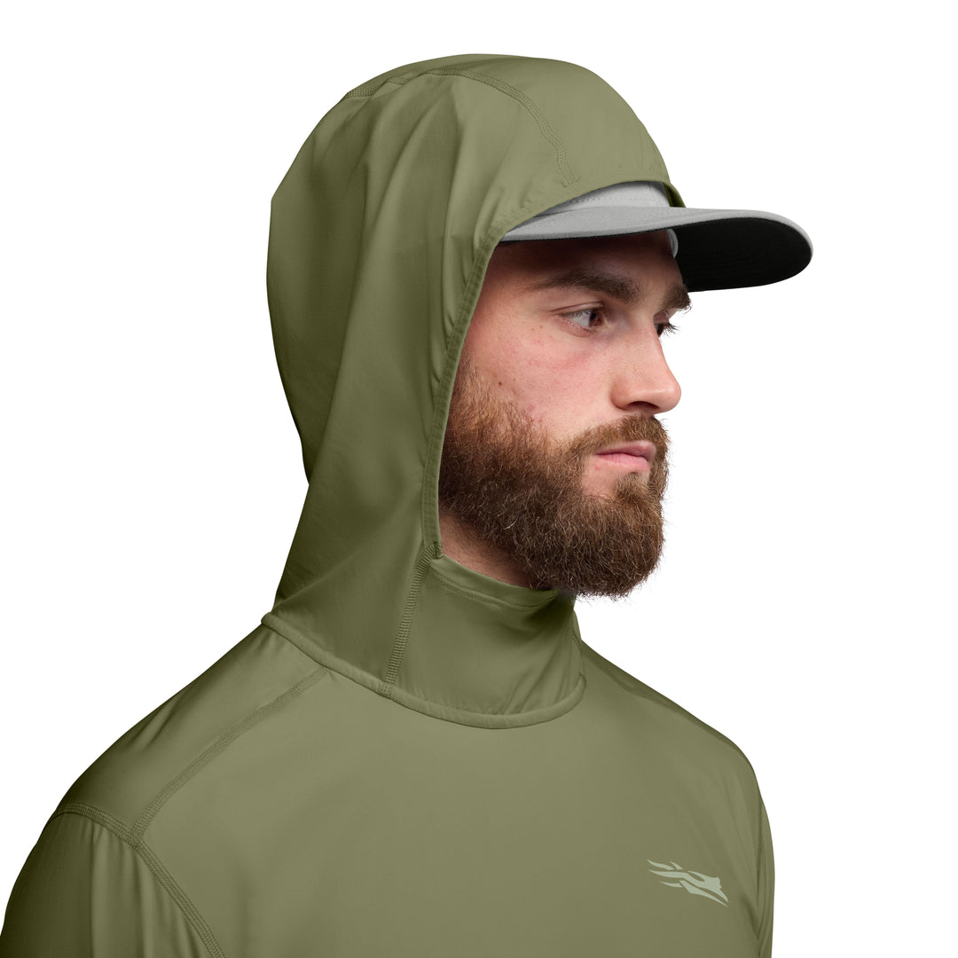 Sitka Guard Sun Hoodie Pine Green Image 06