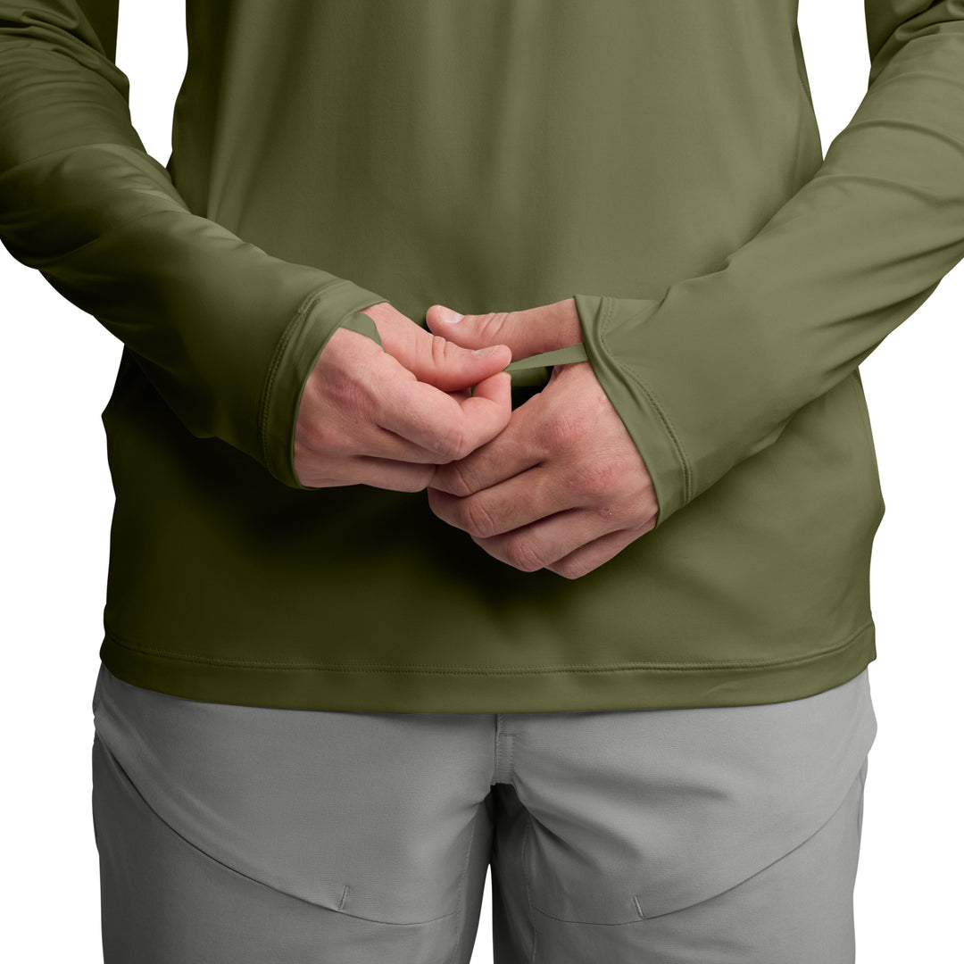 Sitka Guard Sun Hoodie Pine Green Image 07