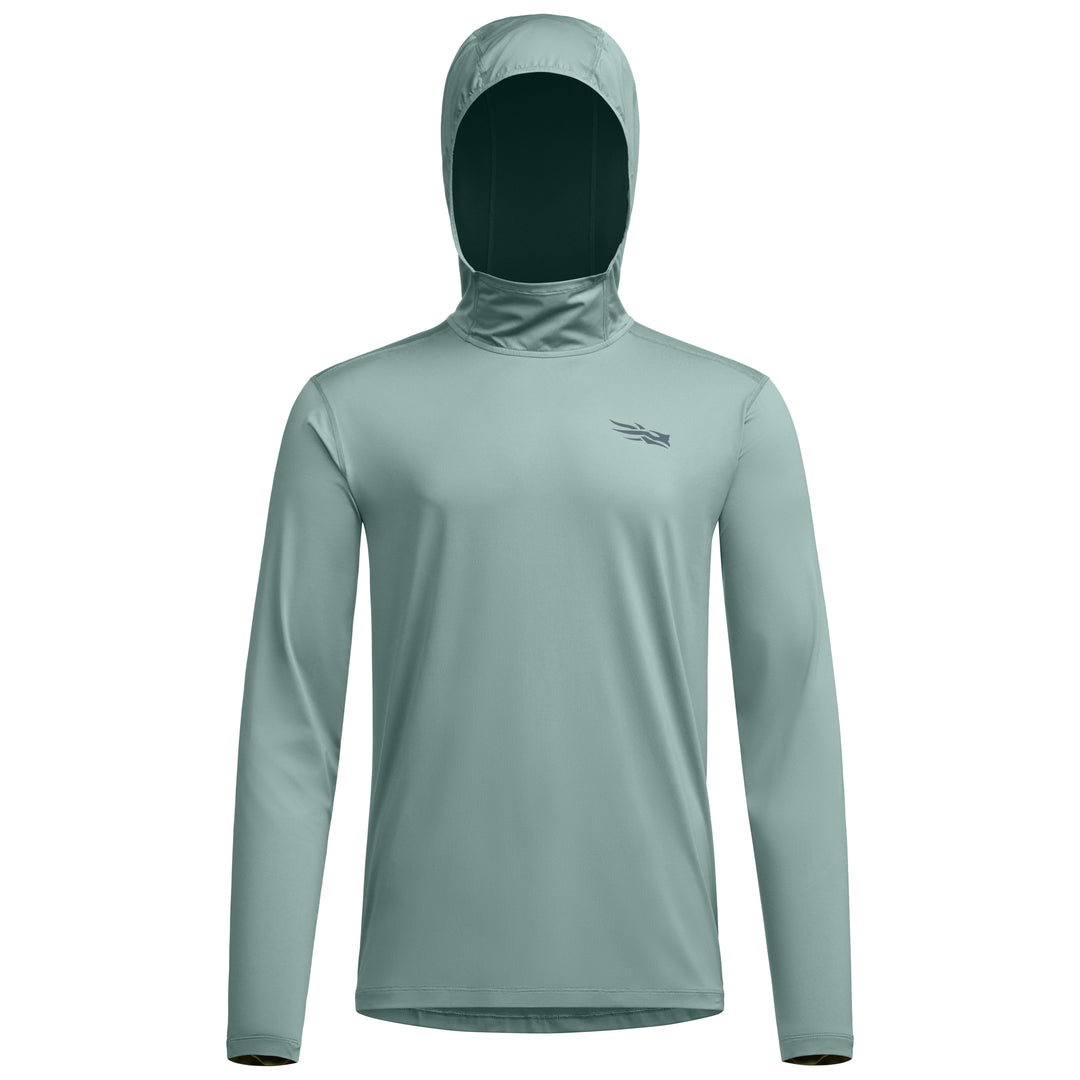 Sitka Guard Sun Hoodie Saltwater Blue Image 01