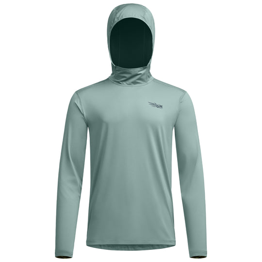 Sitka Guard Sun Hoodie Saltwater Blue Image 01