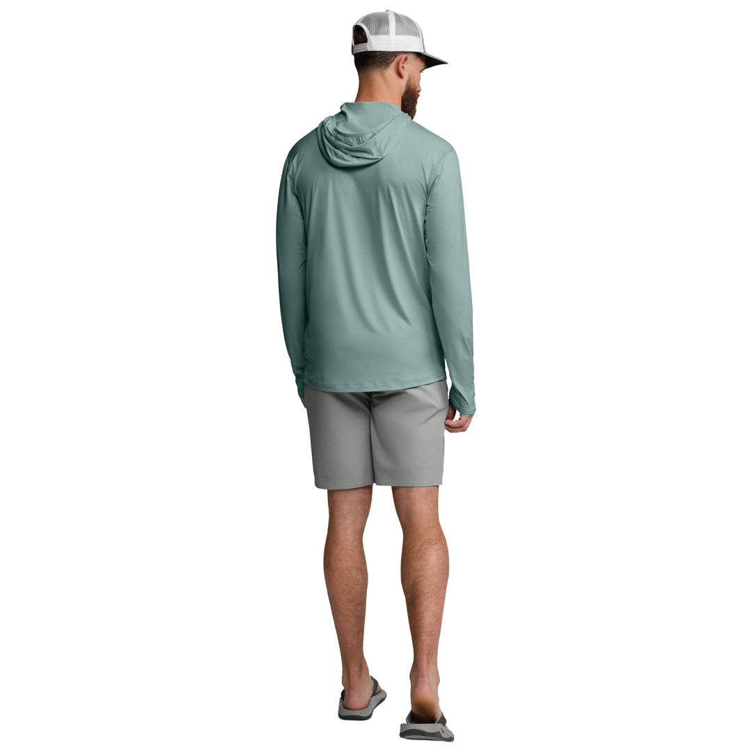 Sitka Guard Sun Hoodie Saltwater Blue Image 04