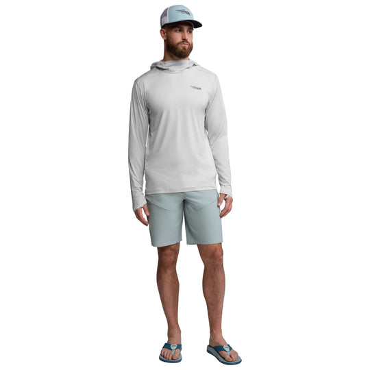 Sitka Guard Sun Hoodie Vapor Grey Image 03