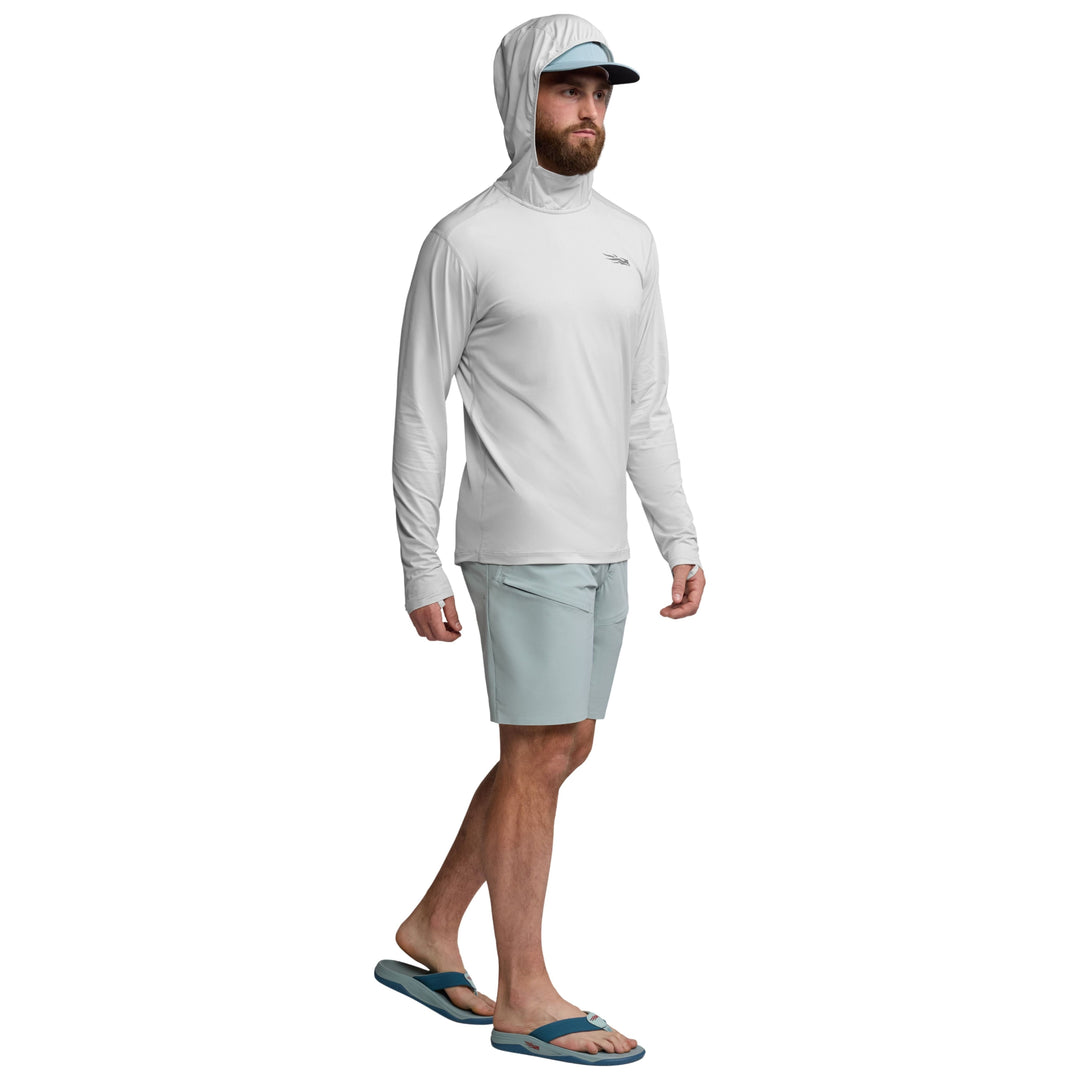 Sitka Guard Sun Hoodie Vapor Grey Image 04