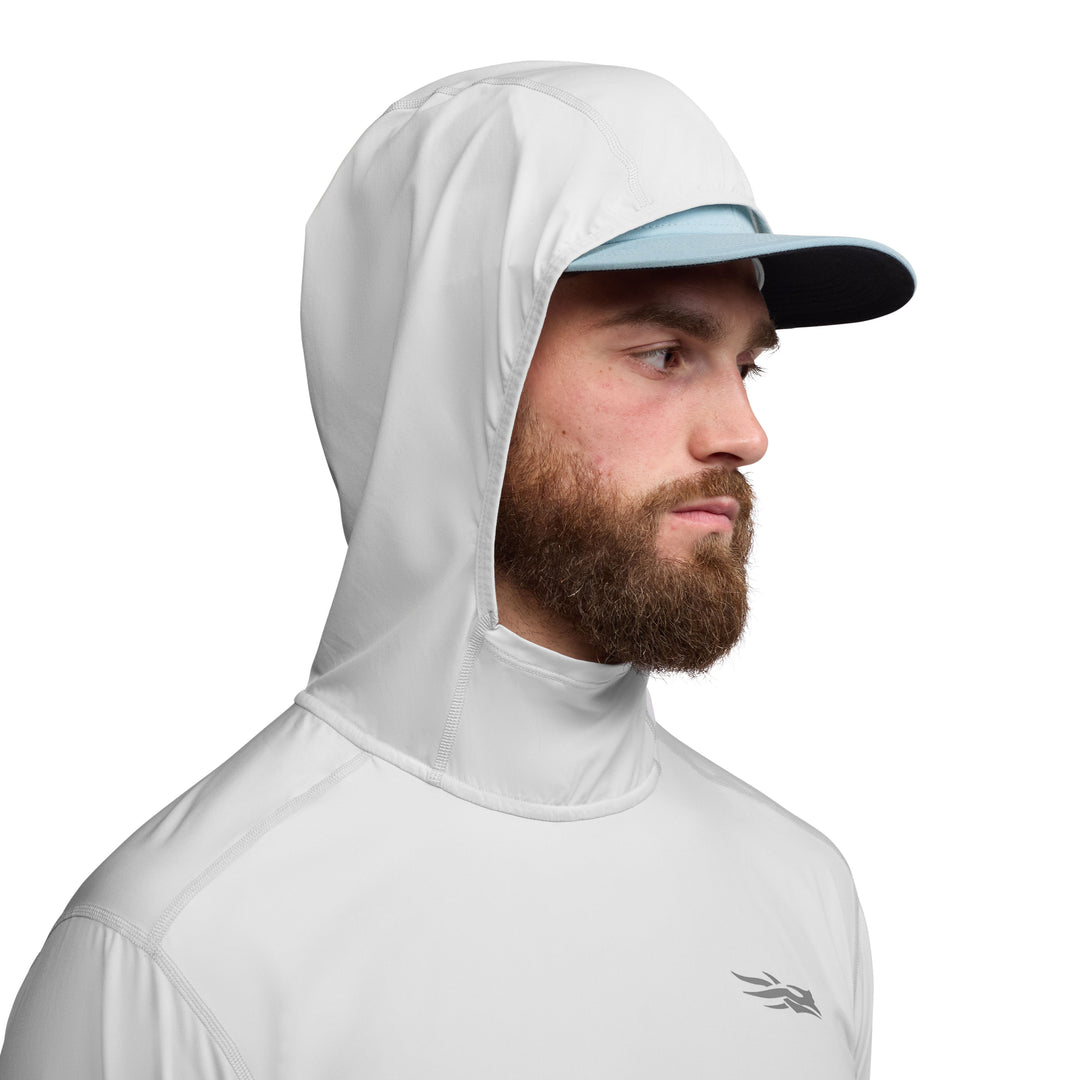 Sitka Guard Sun Hoodie Vapor Grey Image 07