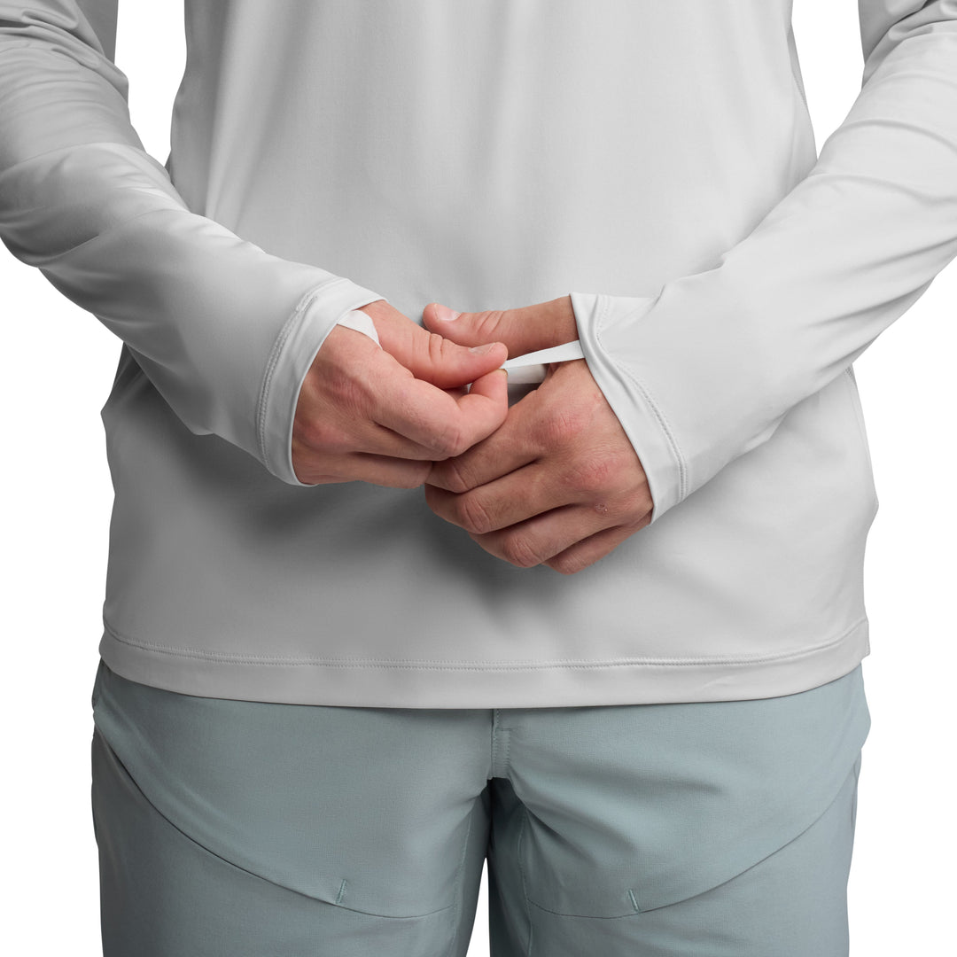 Sitka Guard Sun Hoodie Vapor Grey Image 08