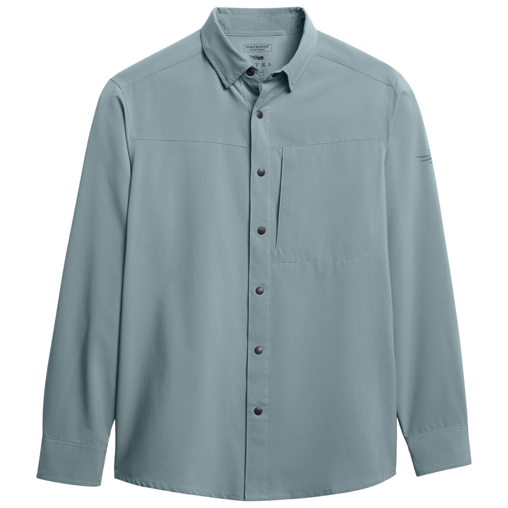 Sitka Guard Sun LS Shirt Gravel Blue Image 02