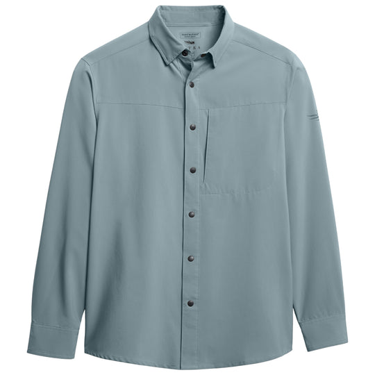 Sitka Guard Sun LS Shirt Gravel Blue Image 02