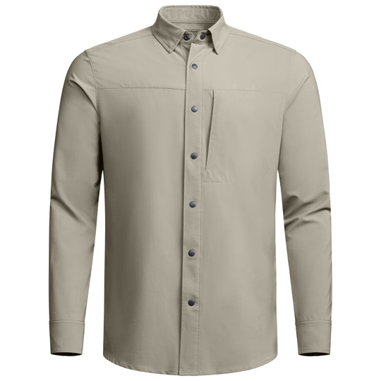 Sitka Guard Sun LS Shirt Oak Image 01