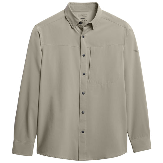 Sitka Guard Sun LS Shirt Oak Image 02