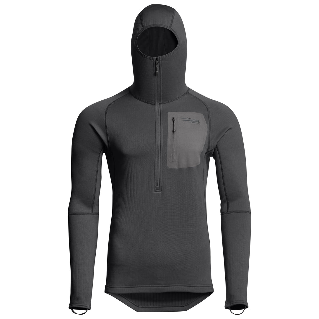 Sitka Heavyweight Hoodie Iron Grey Image 01