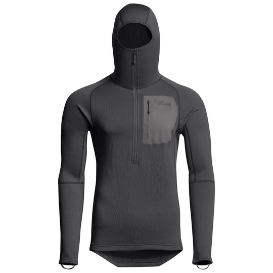 Sitka Heavyweight Hoodie Iron Grey Image 01