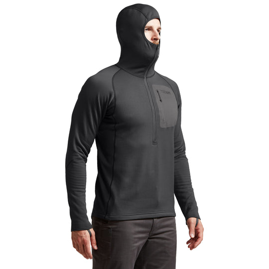 Sitka Heavyweight Hoodie Iron Grey Image 02