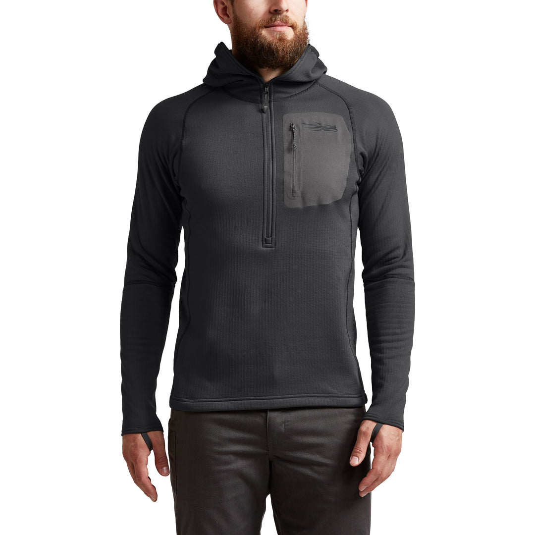 Sitka Heavyweight Hoodie Iron Grey Image 03