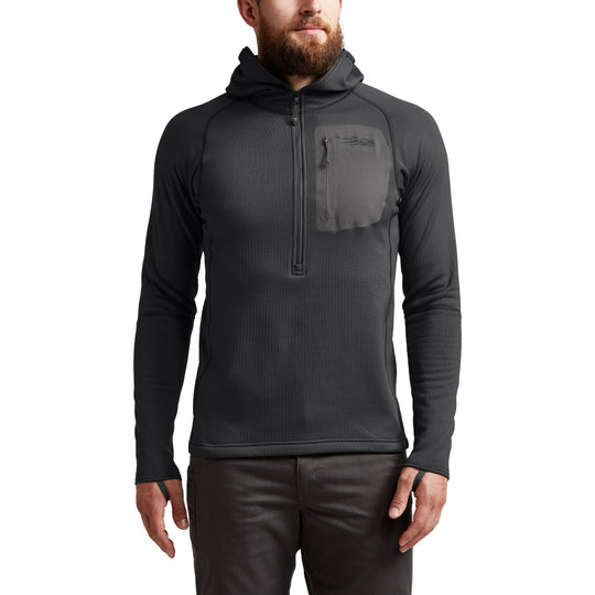 Sitka Heavyweight Hoodie Iron Grey Image 03