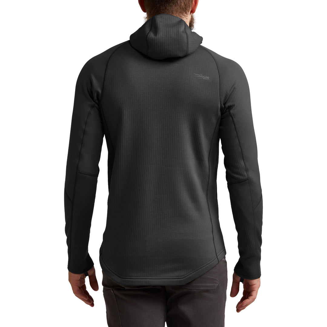 Sitka Heavyweight Hoodie Iron Grey Image 04