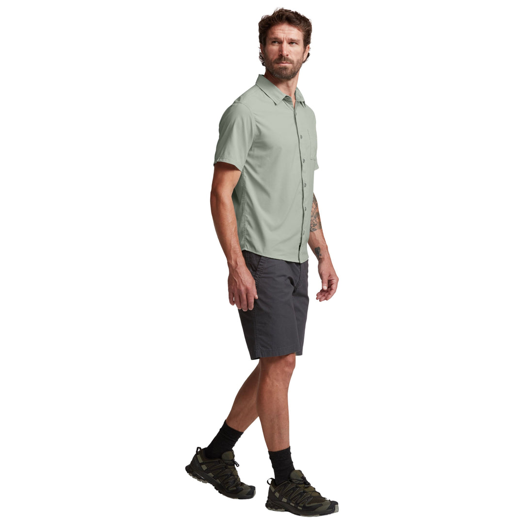 Sitka Mojave SS Shirt Herb Green Image 04