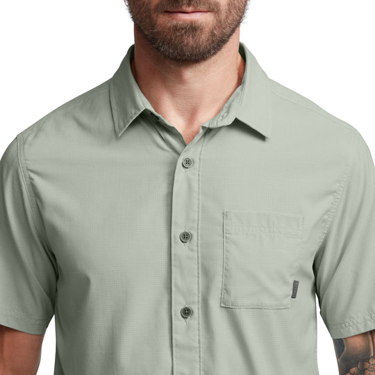 Sitka Mojave SS Shirt Herb Green Image 06