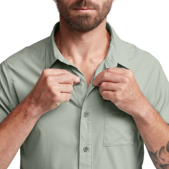 Sitka Mojave SS Shirt Herb Green Image 07