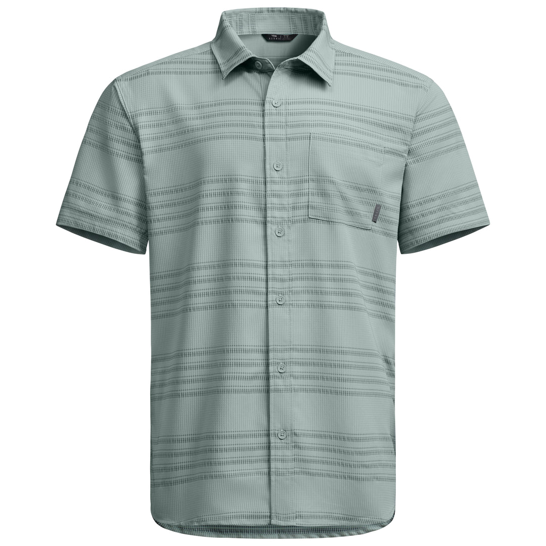 Sitka Mojave SS Shirt Surf Blue Tonal Image 01