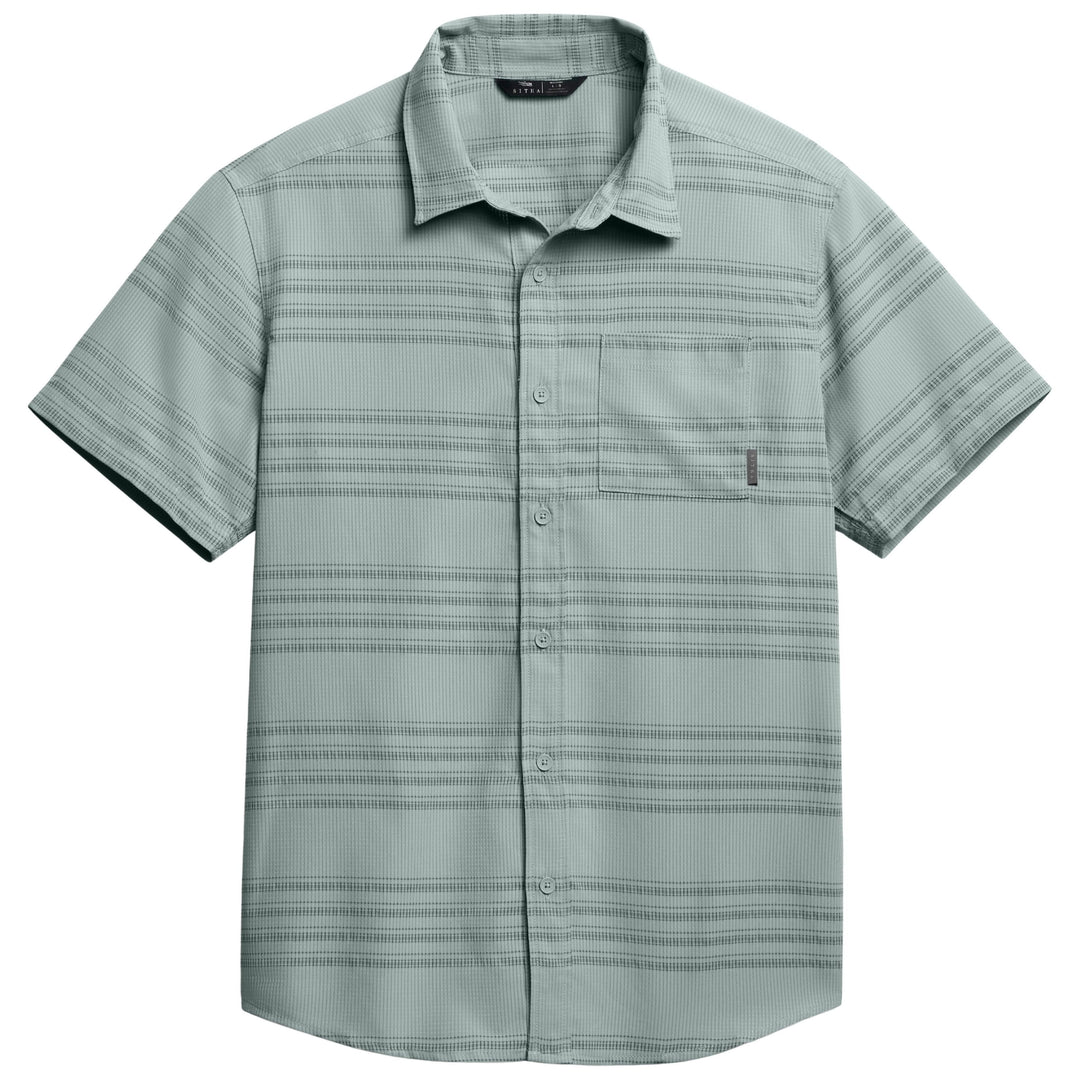 Sitka Mojave SS Shirt Surf Blue Tonal Image 02