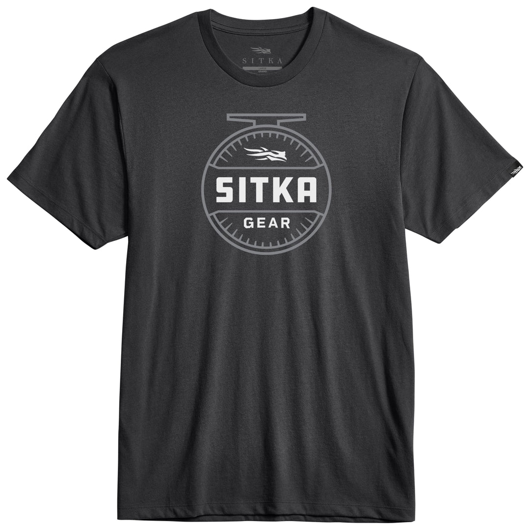 Sitka Reel Tee Iron Grey Image 01