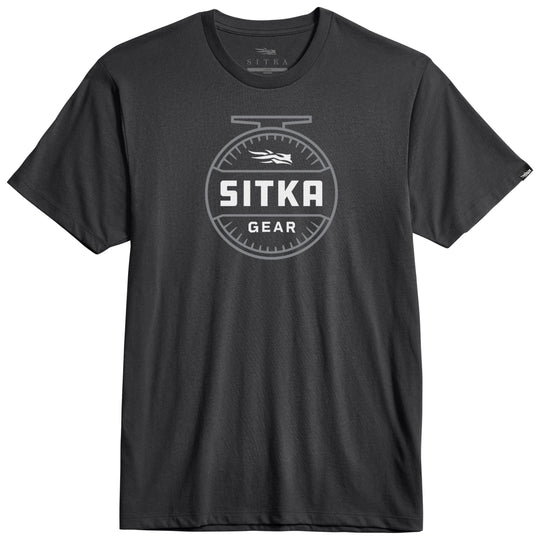 Sitka Reel Tee Iron Grey Image 01
