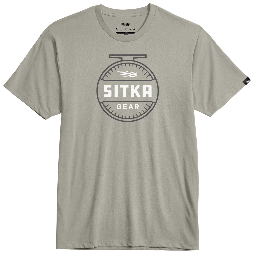 Sitka Reel Tee Pebble Grey Image 01
