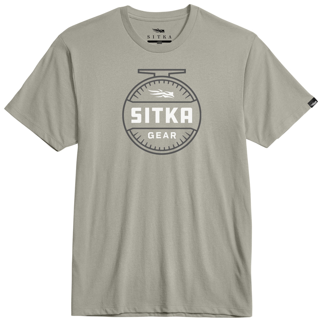 Sitka Reel Tee Pebble Grey Image 01