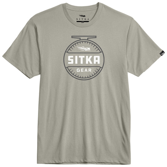 Sitka Reel Tee Pebble Grey Image 01