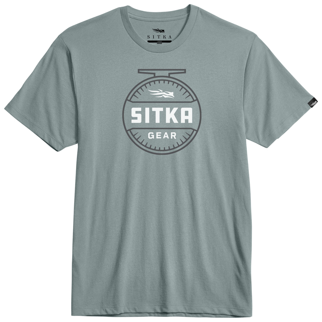 Sitka Reel Tee Surf Blue Image 01