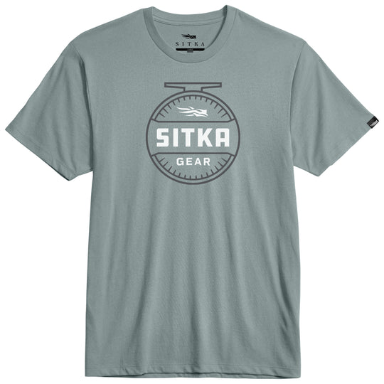 Sitka Reel Tee Surf Blue Image 01