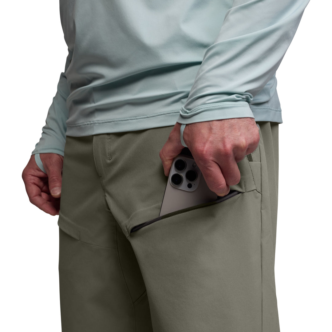 Sitka Riptide Pant Bark Brown Image 08